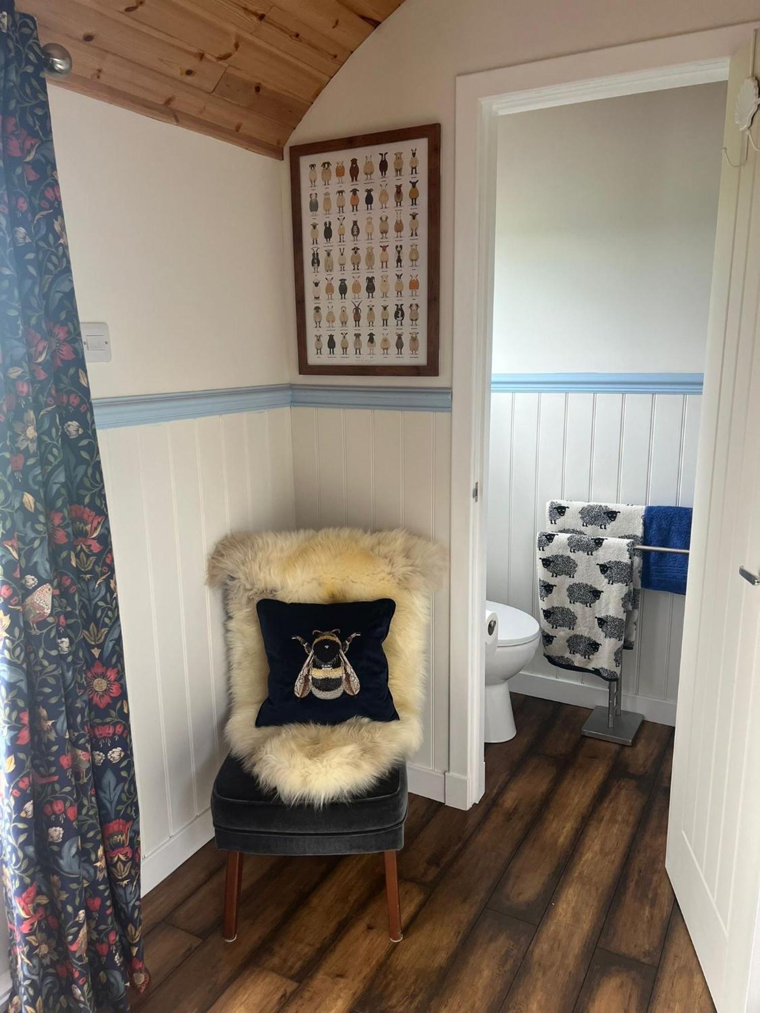 Wee Shepherds Hut Maybole Bagian luar foto