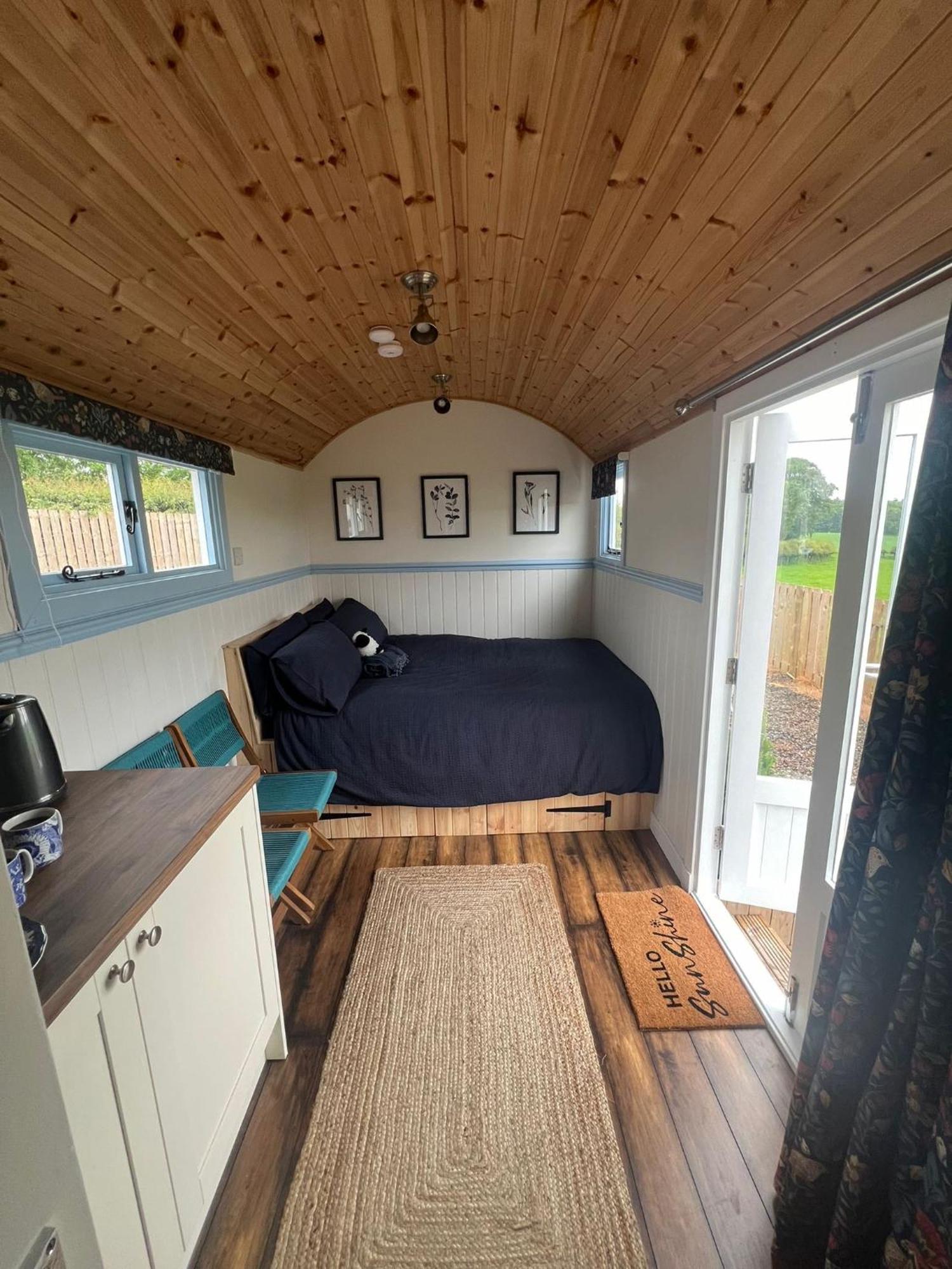 Wee Shepherds Hut Maybole Bagian luar foto