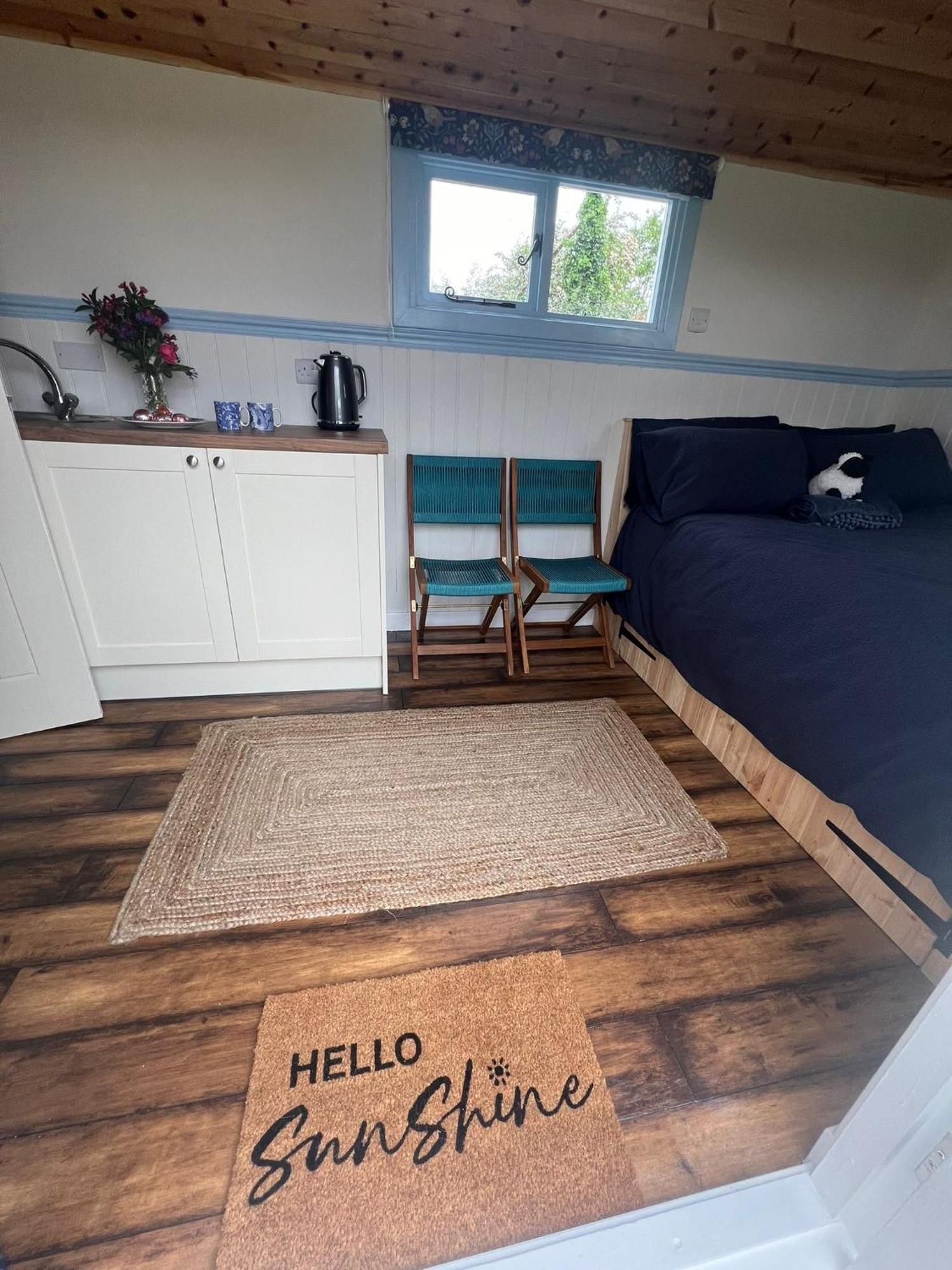 Wee Shepherds Hut Maybole Bagian luar foto