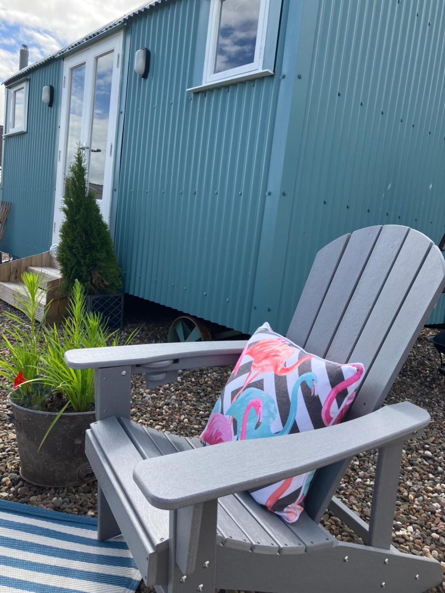 Wee Shepherds Hut Maybole Bagian luar foto