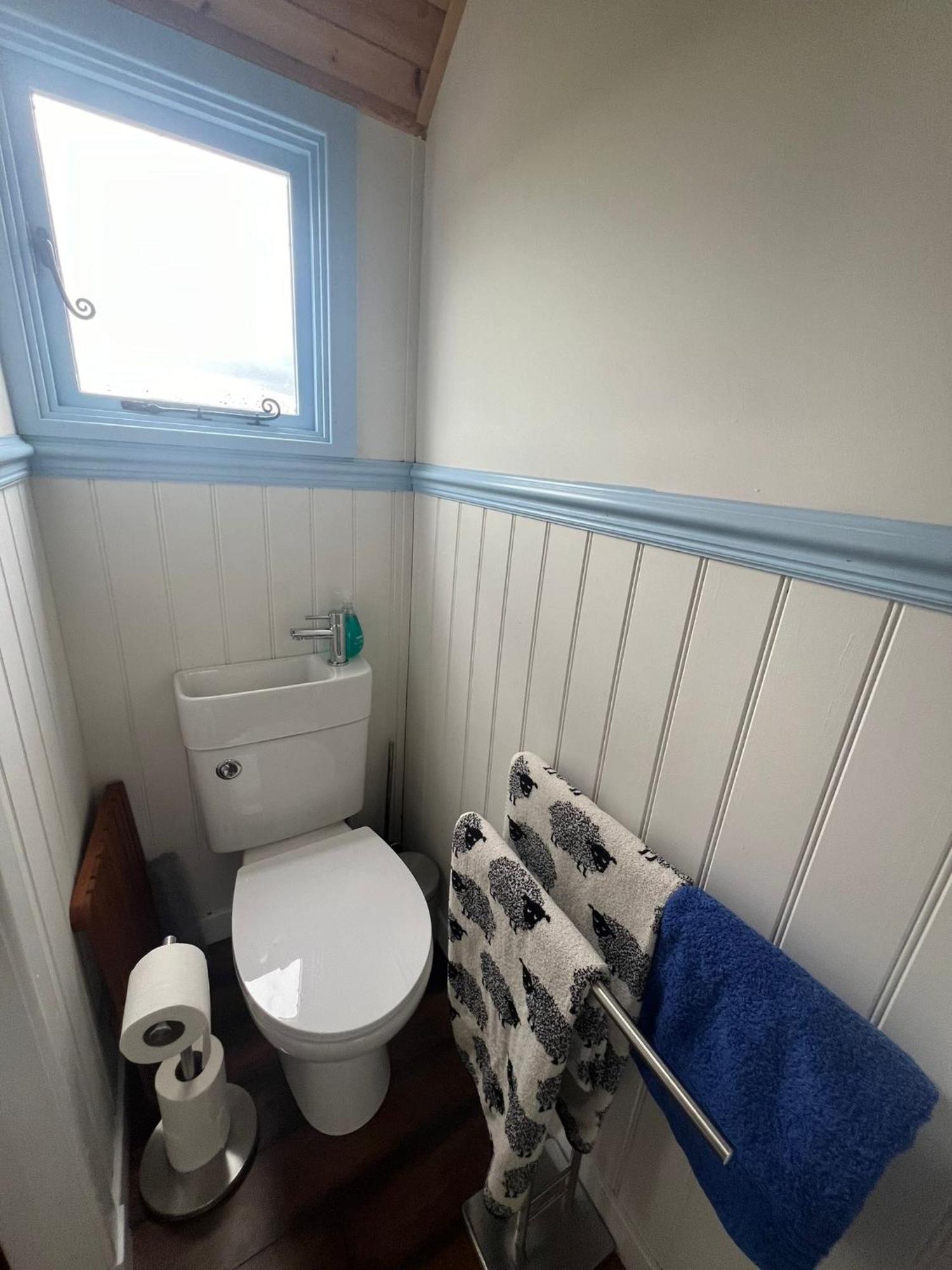 Wee Shepherds Hut Maybole Bagian luar foto